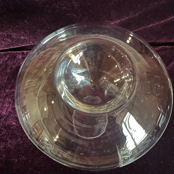 Modernist Crystal Handblown Glass Captain's Wine Decanter Ultra Magnum - Picture 4 of 4